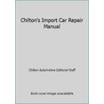 thumbnail image 1 of Pre-Owned Chilton's Import Car Repair Manual (Hardcover) 0801974739 9780801974731, 1 of 1