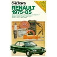 thumbnail image 1 of Chilton's Repair & Tune-Up Guides: Renault 1975-85 All U.S. and Canadian Models of R-12, R-15, R-17, R-18, R-18i, Alliance, Encore, Fuego, Fuego Turbo, Gordini, Le Car, Sport Wagon (Paperback), 1 of 1