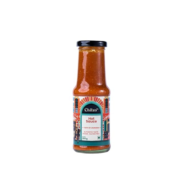Chilzo Louisiana Hot Sauce, 7.05 oz Bottle