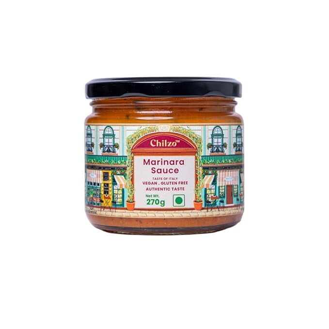 Chilzo Marinara Sauce, 10.58 oz Jar
