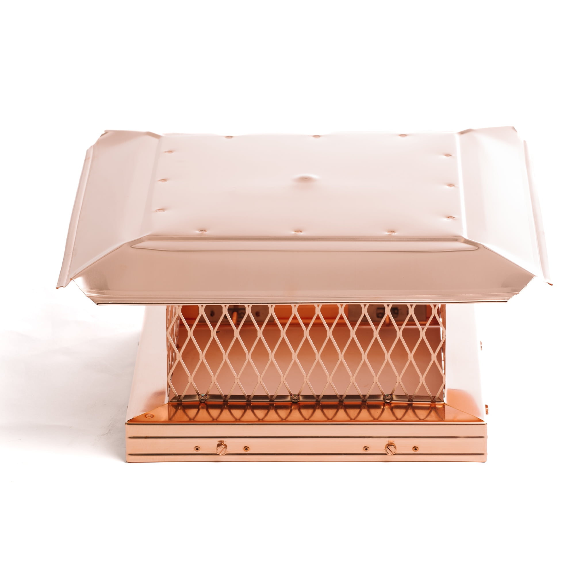 ChimCare Copper Chimney Cap, Single Flue Stainless Steel Chimney Caps