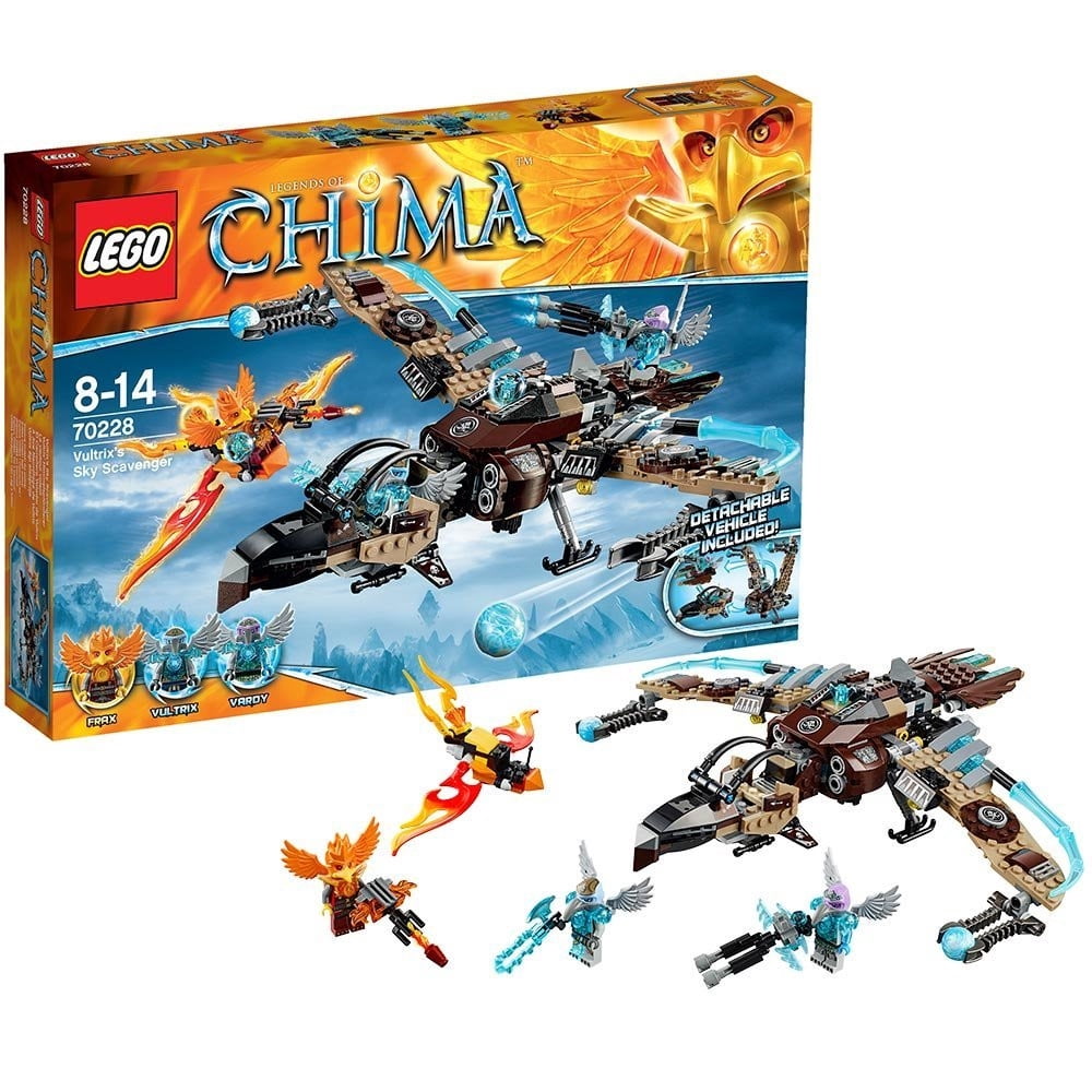 LEGO Chima Vultrix's Sky Scavenger 70228 - Walmart.com