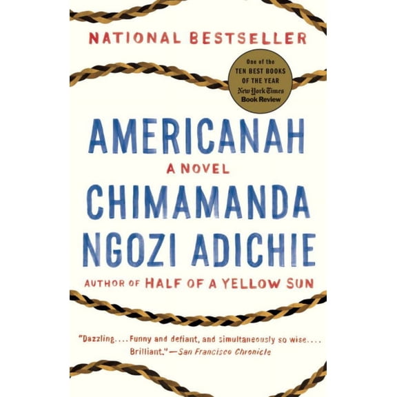 Chimamanda Ngozi Adichie: Americanah: A Novel (Paperback)