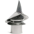 Chimcare Chimney Cap Wind Directional Chimney Cap, WindDriven