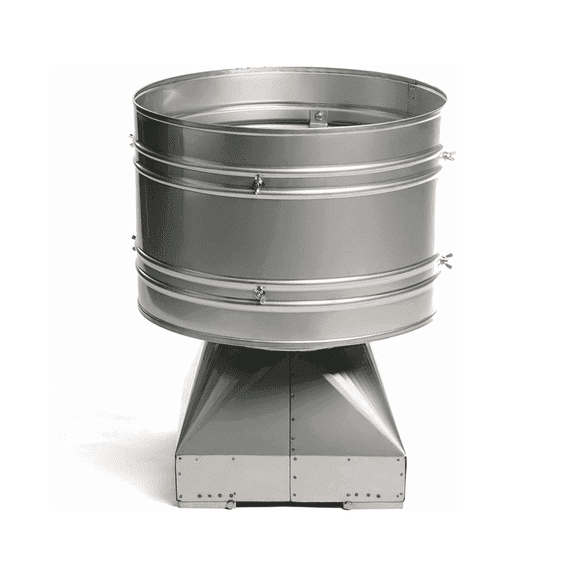 Chimcare Black Chimney Cap - 9x13 in, Powder Coated, Single Flue, Masonry Fireplace, USA Made