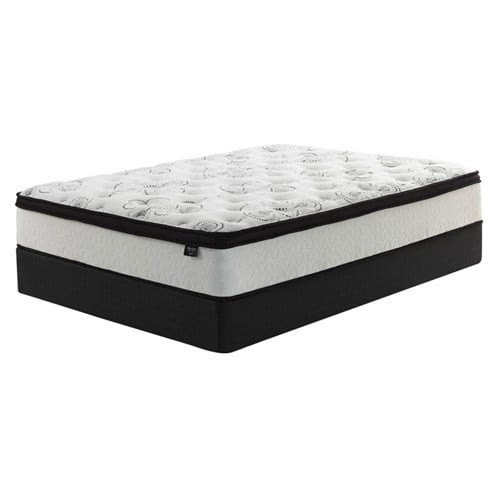 Chime 12 Inch Hybrid Full Mattress White Chime 12 Inch Hybrid Mattress