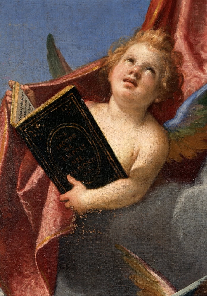 Chimenti Jacopo Known As Empoli Canvas Art - (18 x 24)