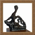 thumbnail image 1 of Chimera 20x20 Gold Ornate Wood Framed Canvas Art by Paciurea, Dimitrie, 1 of 2