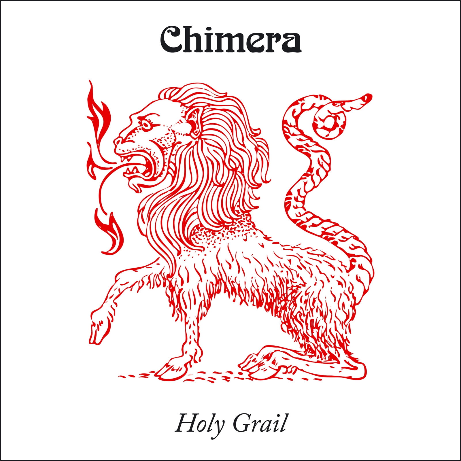 Chimera - Holy Grail - Music & Performance - Vinyl