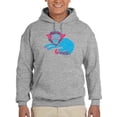 thumbnail image 1 of Chimera Stencil Art Hoodie Men -Image by Shutterstock, Male Medium, 1 of 4