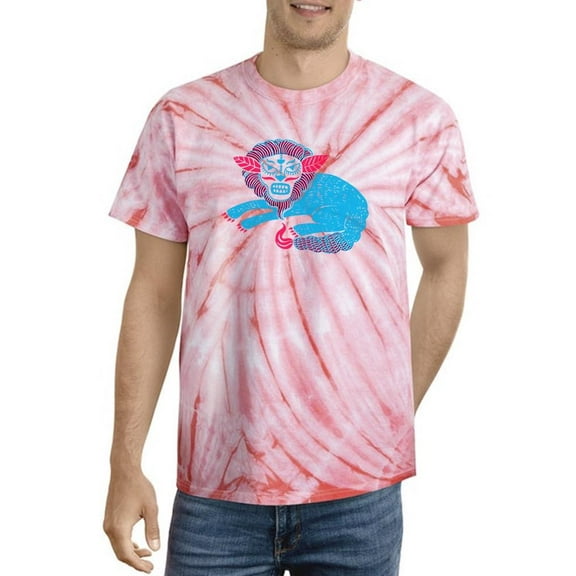 Chimera Stencil Art. Tie Dye Cyclone Men -Image by Shutterstock, Male Medium