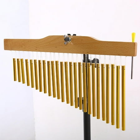 Chimes 36 Bars Wind Chime Musical Instrument Classroom Music , 25 , multi 25