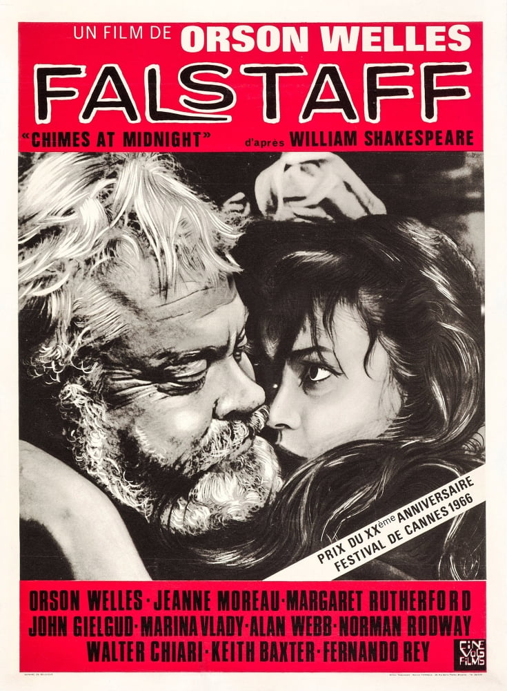 Chimes At Midnight (Aka Falstaff Aka Campanadas A Medianoche) Belgian