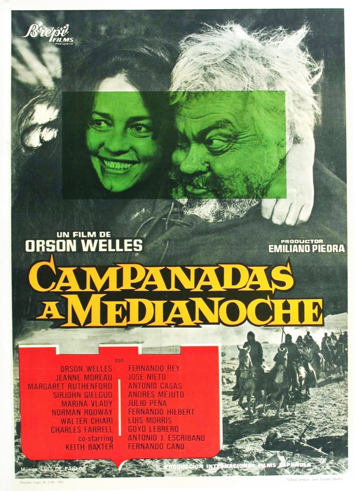 Chimes At Midnight (Aka Falstaff Aka Campanadas A Medianoche) Spanish