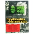 thumbnail image 1 of Chimes At Midnight (Aka Falstaff Aka Campanadas A Medianoche) Spanish Poster Art From Left: Jeanne Moreau Orson Welles 1965. Movie Poster Masterprint (11 x 17), 1 of 1