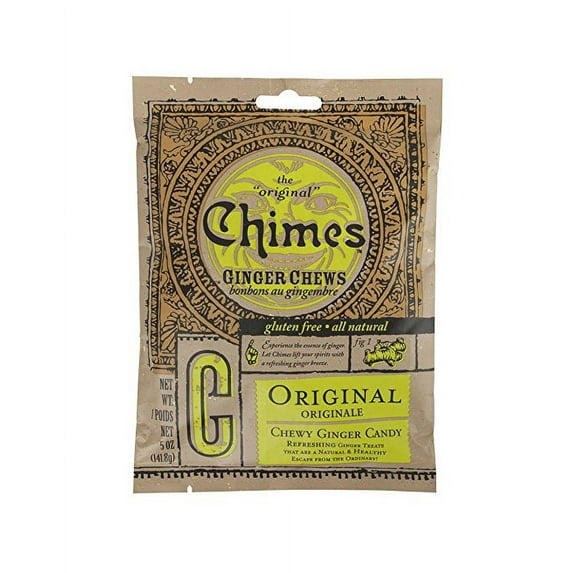 Chimes, Ginger Chews, Original, 5 oz (141.8 g)