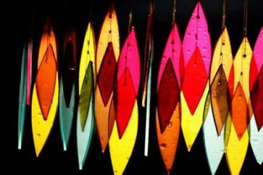 Chimes II Canvas Art - Leesa White (24 x 36)