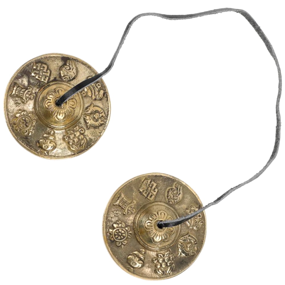 Chimes Instrument Musical Instruments Yogaaccessories Tingsha Cymbals Nepal Percussion