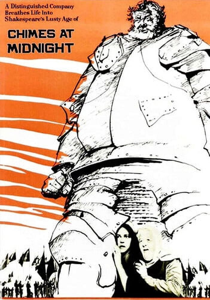Chimes at Midnight (Aka Falstaff) (DVD), Reel Vault, Drama