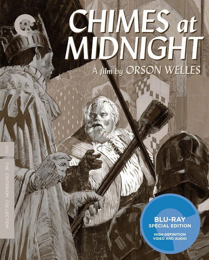 Chimes at Midnight (Criterion Collection) (Bluray), Criterion