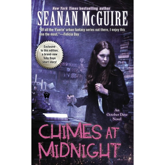 Pre-Owned October Daye Chimes at Midnight, Book 7, (Paperback)