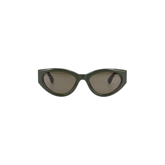 Chimi Men's Green Deep Polarized Cat-Eye Renew Sunglasses Green