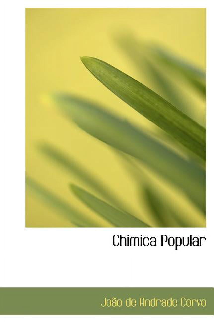 Chimica Popular Hardcover