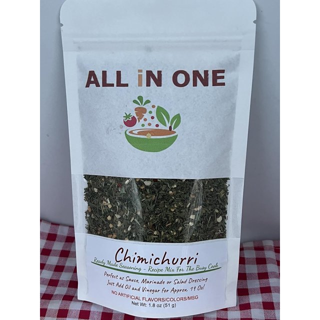Chimichurri Sauce Delicious on Steak, Fish, Chicken, Salads