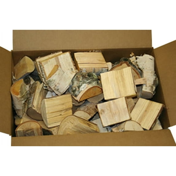 Wilson Enterprises 20 lb Birch Firewood (Box of 20 Pieces)