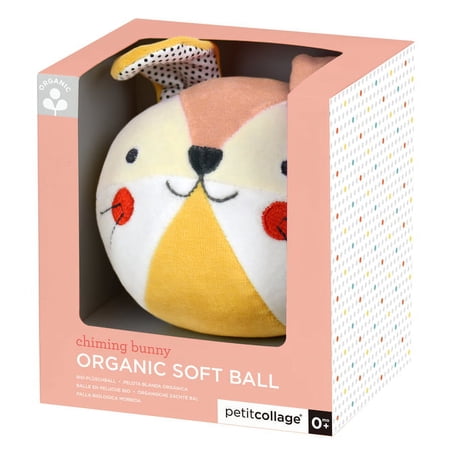 Chiming Bunny Organic Soft Ball (Other)