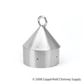 thumbnail image 1 of Chimney  3 Inch HomeSaver Pro/UltraPro Roundflex End Cone Attaches With Screws, 1 of 1