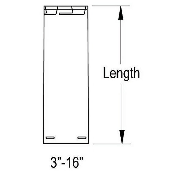 Chimney 68410 4 in. x 36 in. Type B Gas Vent