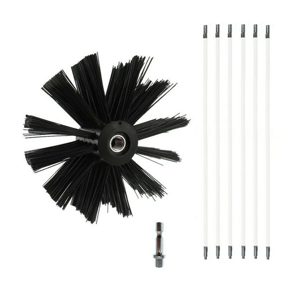 Chimney Brush, Dryer Pipe Cleaning Brush, Range Hood Pipe Cleaning Brush