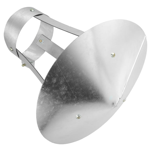 Chimney Cap Rain Cover Windproof Cap Rain Hat Protector Cap Chimney Flue Cowl