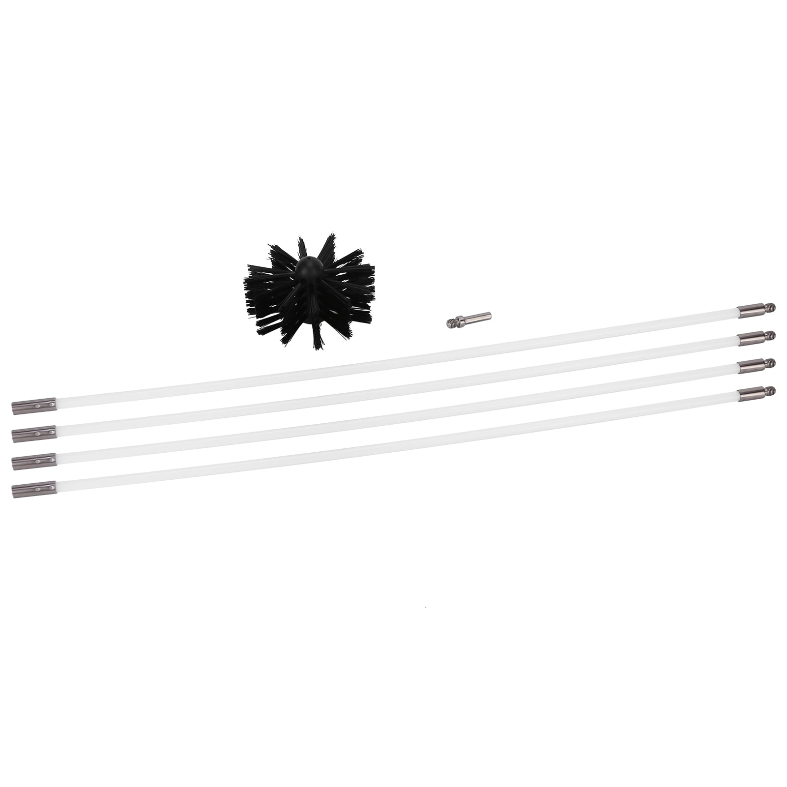 Chimney Cleaner Kit, Chimney Cleaning Brush Nylon Home Cleaning Set  For Home