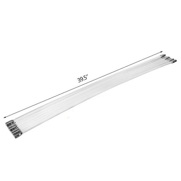 Chimney Cleaner Sweep Kits Nylon Electrical Drill Drive Flexible Rod Rotary Brush Head For Sweeping Away Flue Chimney Soot