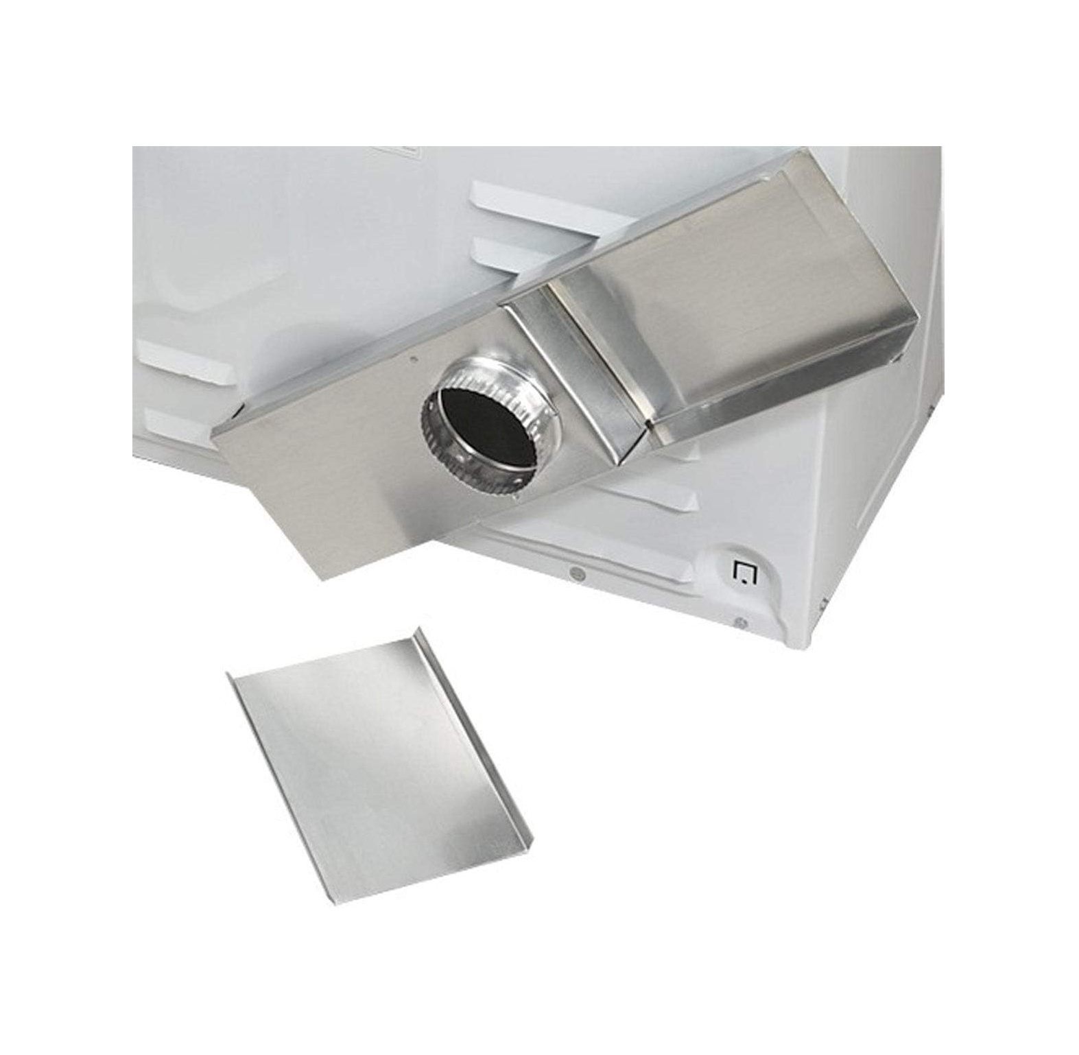 Chimney Close Clearance Dryer Vent Periscope Pipe For Venting To Rear