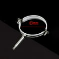 thumbnail image 1 of Chimney Flue Wall Support Clamp With Screw Ø50-200mm Stainless Steel, 1 of 5