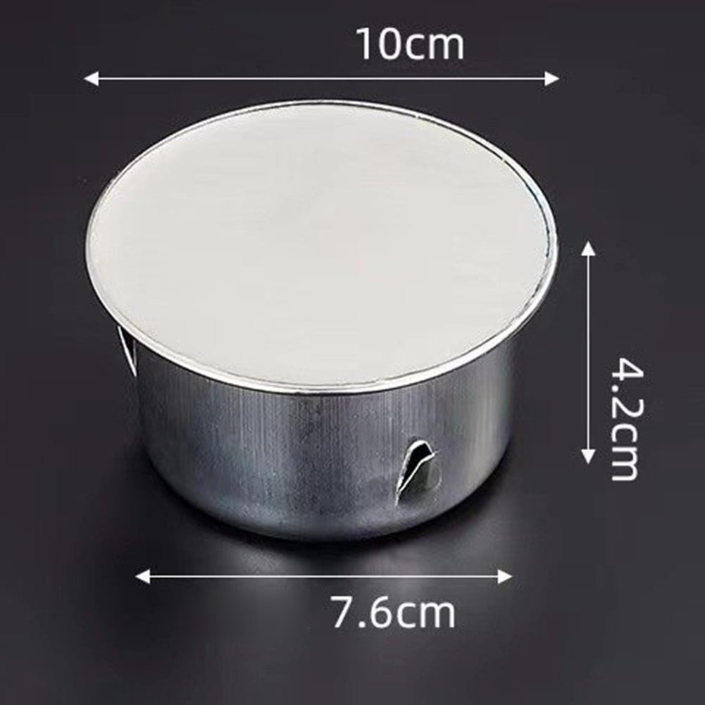 Chimney Hole Cover Stove Pipe Cover Chimney Cover Stainless Steel Stove