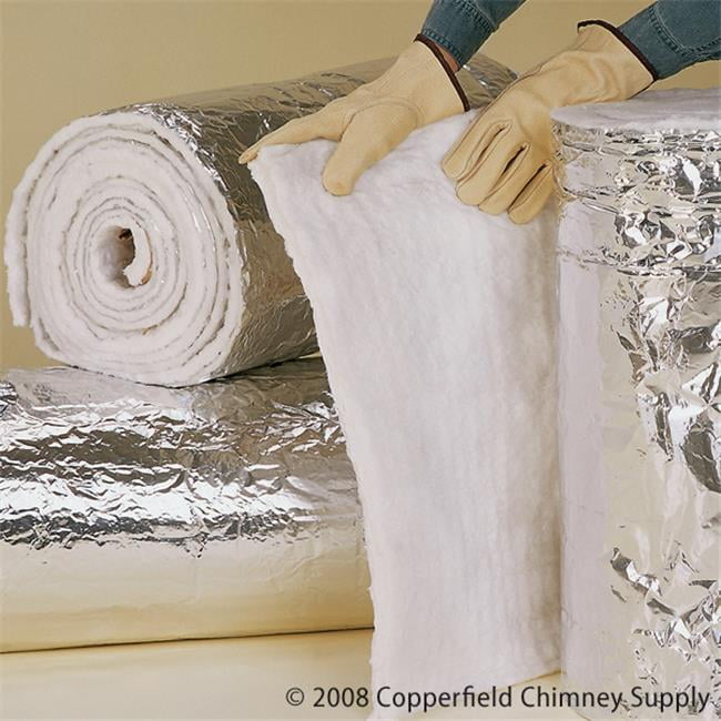 Chimney  HomeSaver Foil-face Flexwrap - 2mil Foil