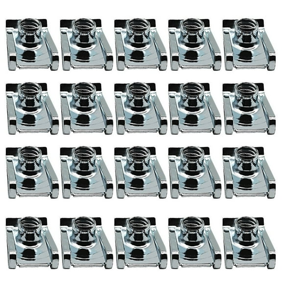 Chimney Nuts Spire Clips Lug Speed Fasteners U Nuts Fixings Panel M5 M6 M8