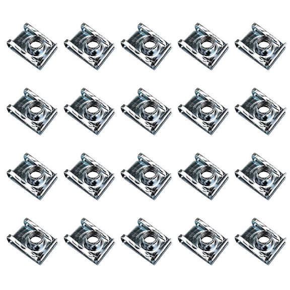 Chimney Nuts Spire Clips Lug Speed Fasteners U Nuts Fixings Panel M5 M6 M8