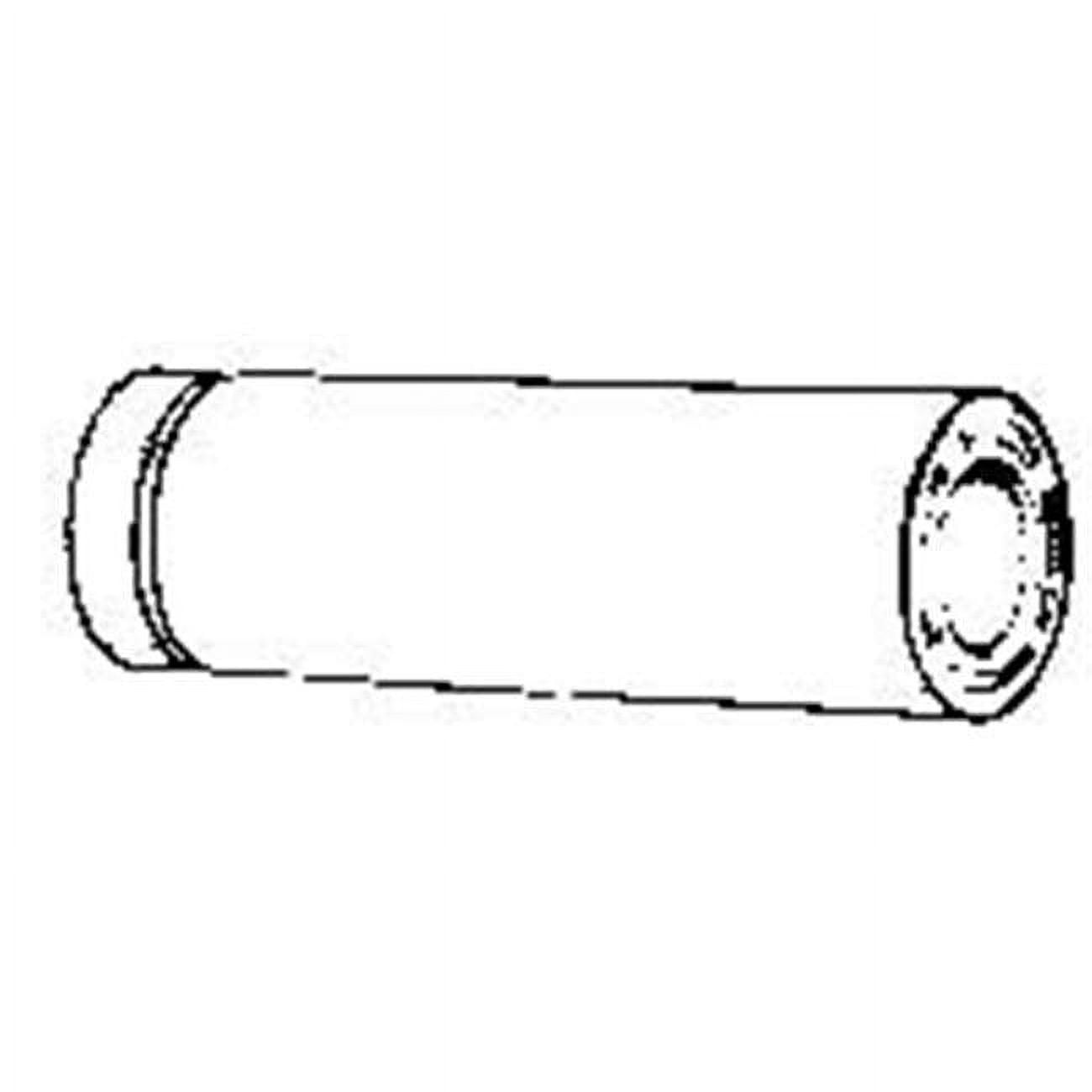 Chimney Pipe 8 in. x 3 ft.