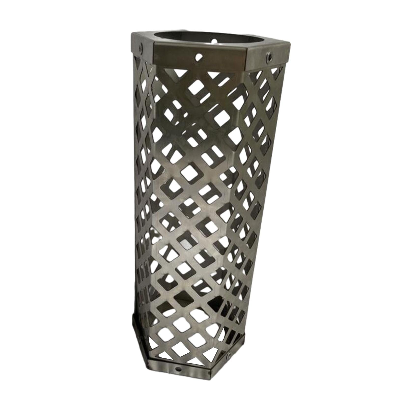 Chimney Spark Arrestor Screen Chimney Anti Scalding Mesh Cover Portable Pipe Spark Arrestor for