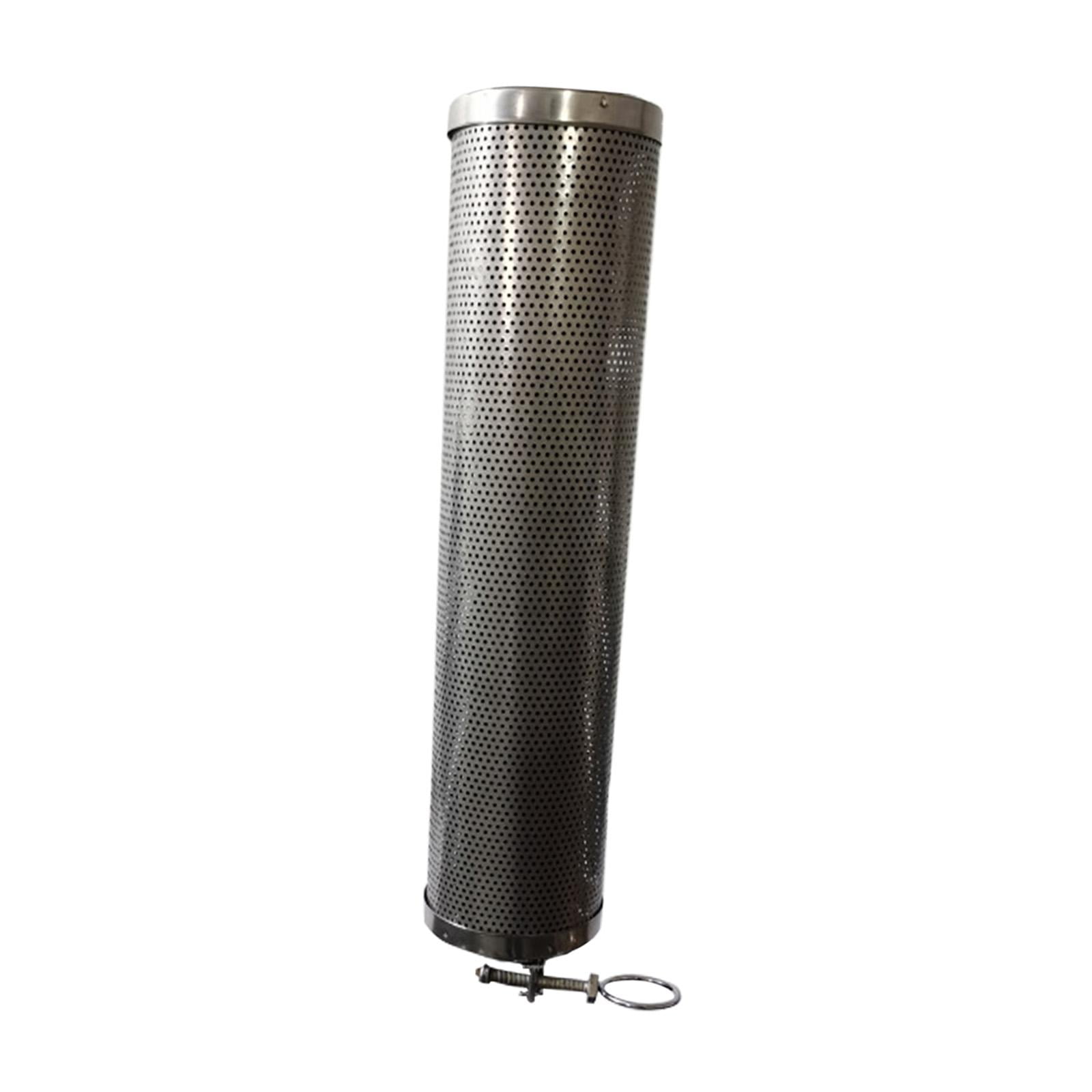 Stove Pipe Spark Arrestor Screen Stainless Steel Chimney Tube Filter Stovepipe Top Cap Stovepipe Spark Arrestor Chimney Rain Cap For