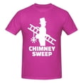 thumbnail image 1 of Chimney Sweep Men'S Basic Short Sleeve T-Shirt Fuchusia Small, 1 of 5