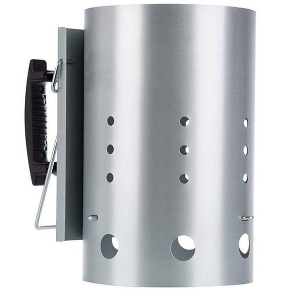 Chimney with Safety Handle, Charcoal Chimney for 7416, 12.7 x 8.1 x 12.5 Inches