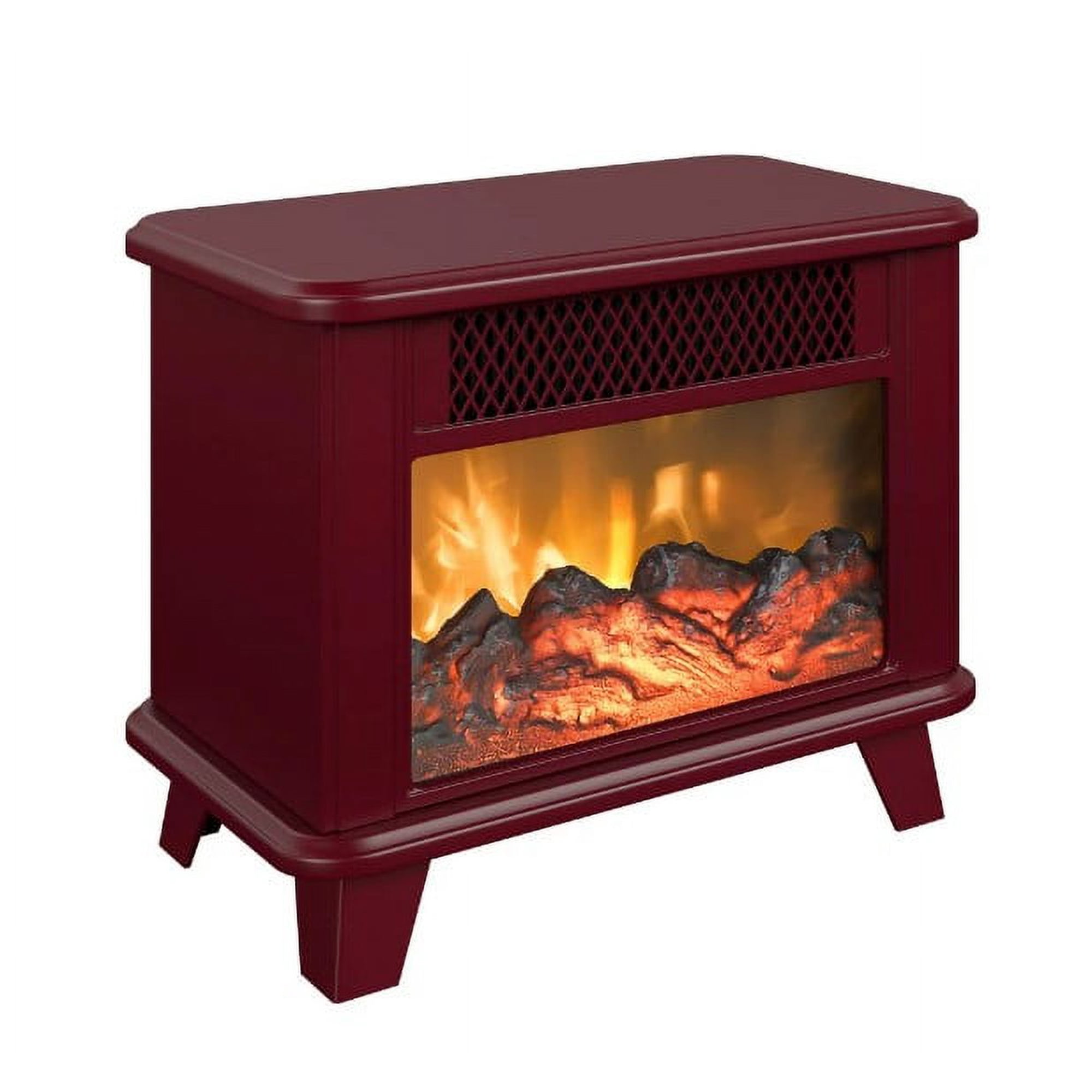 ChimneyFree Electric Fireplace Personal Space Heater, Cinnamon - Walmart.com