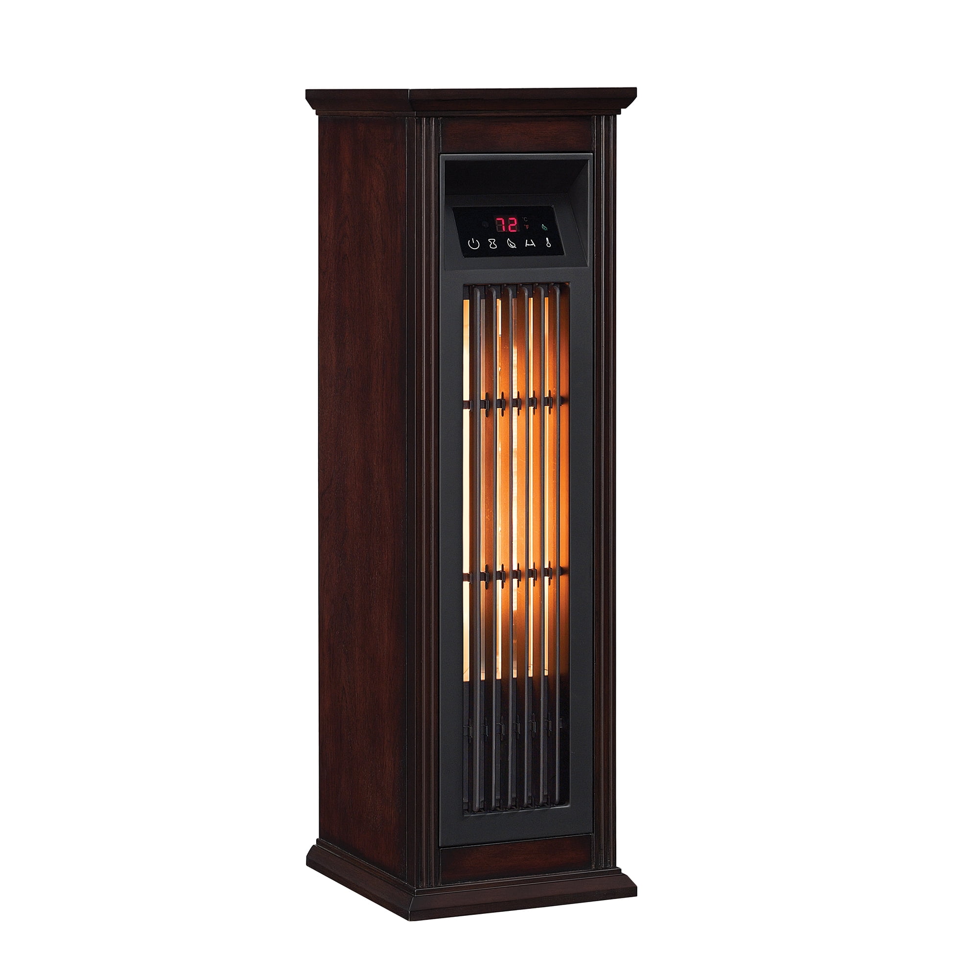 ChimneyFree Infrared Quartz Heater, Dark Espresso - Walmart.com