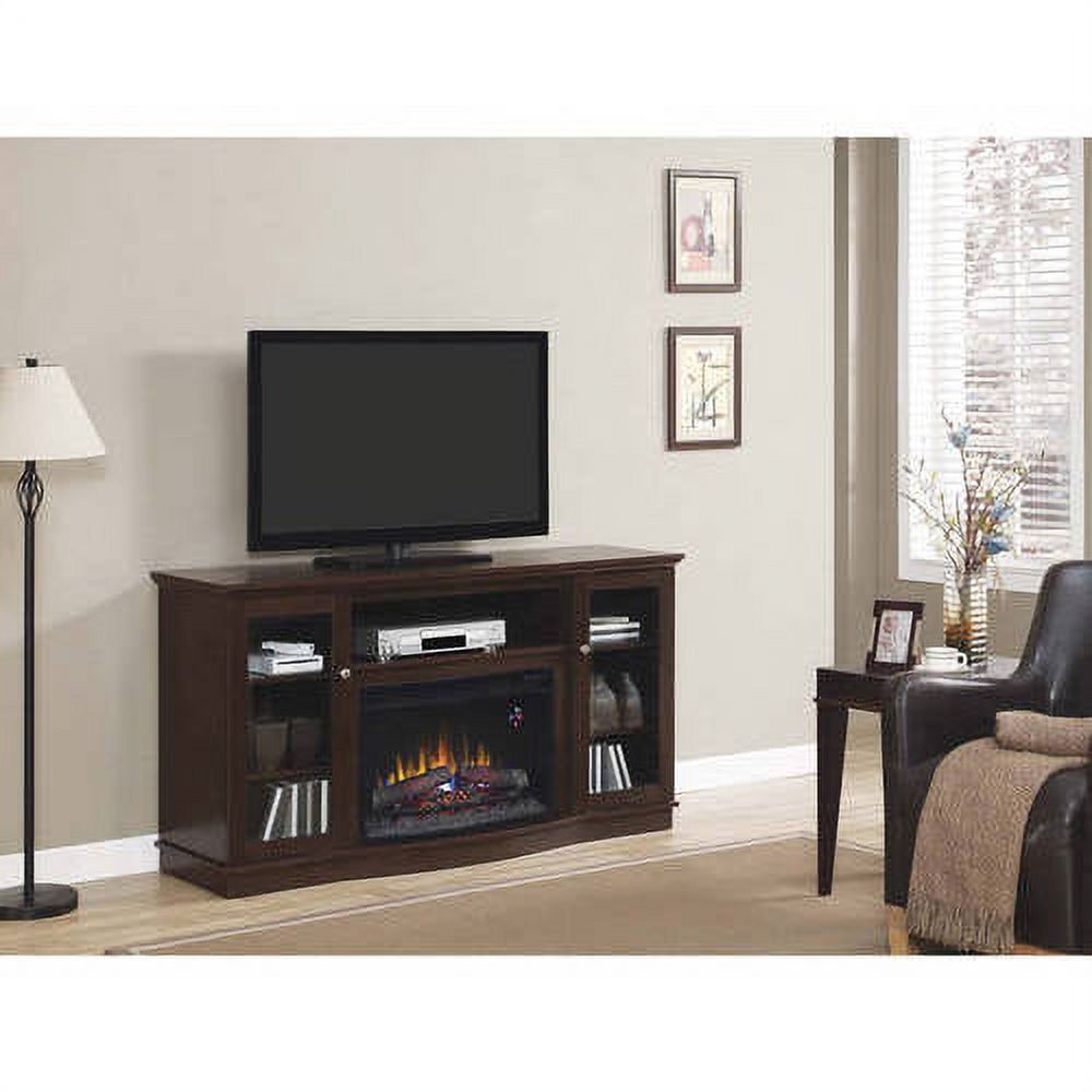 ChimneyFree Media Electric Fireplace for TVs up to 65" Brown Espresso - image 1 of 3